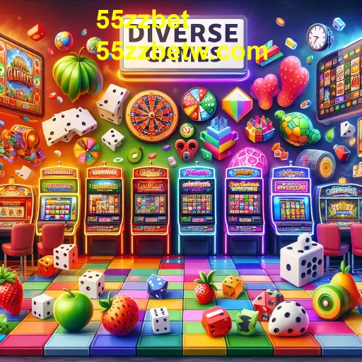 Explore a Diversidade dos Jogos na 55zzbet